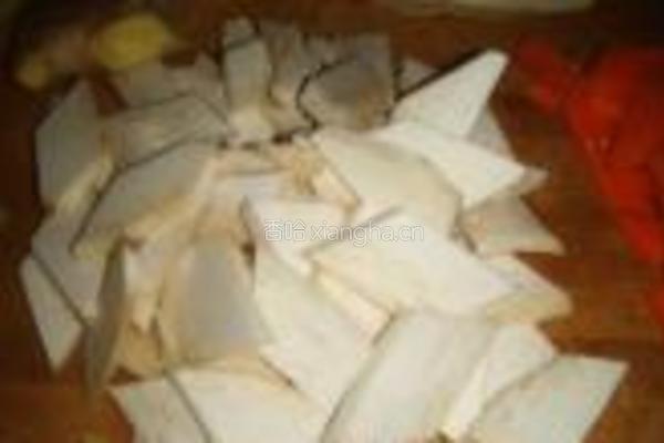 杏鲍菇炖豆腐的做法图解4
