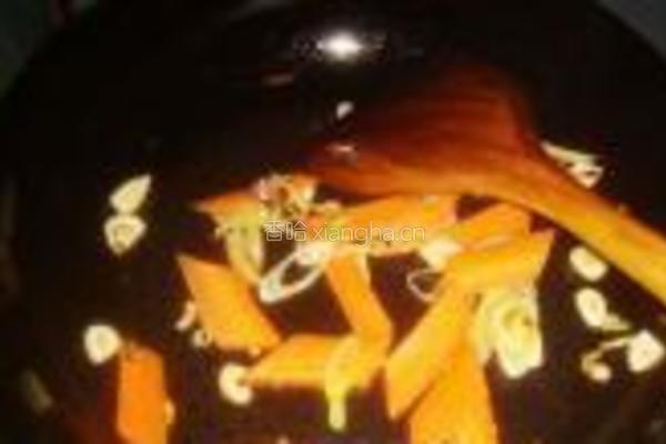 杏鲍菇炖豆腐的做法图解6