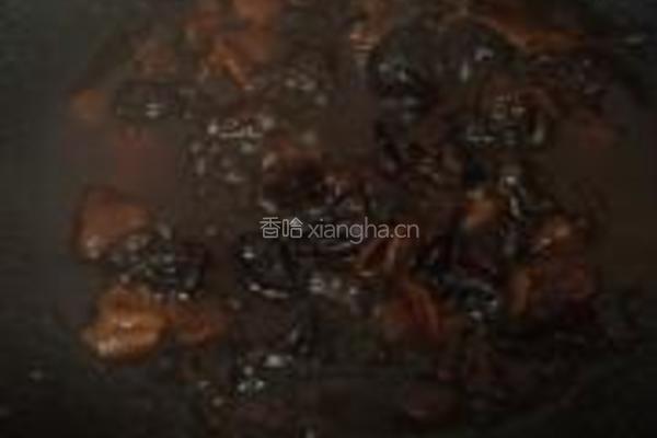 话梅桂圆糯米藕的做法图解11