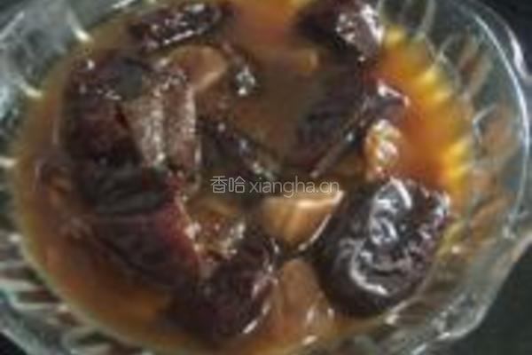 话梅桂圆糯米藕的做法图解9