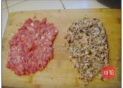 肉酿豆腐的做法图解1