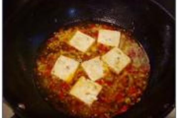 肉酿豆腐的做法图解12
