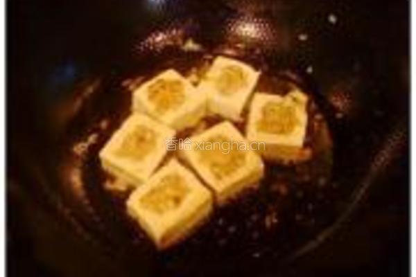 肉酿豆腐的做法图解9