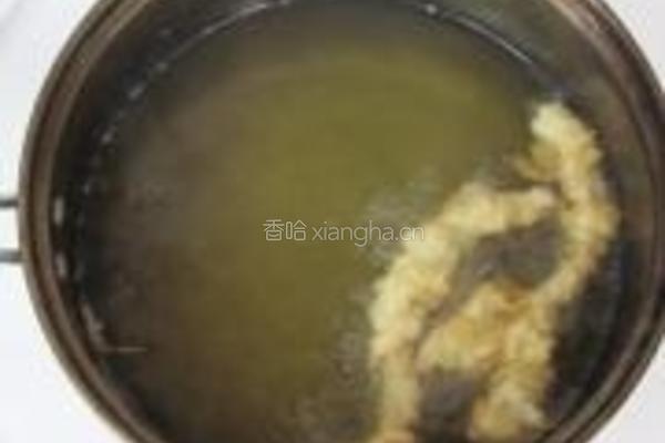 黄金咖喱炸蘑菇的做法图解6