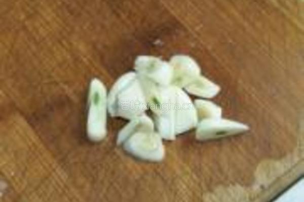 木耳小白菜的做法图解3