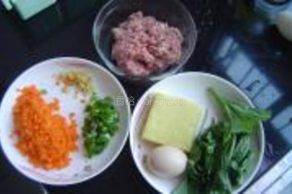 米豆腐肉丸汤的做法图解3