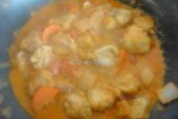 娘惹咖喱鸡翅的做法图解8