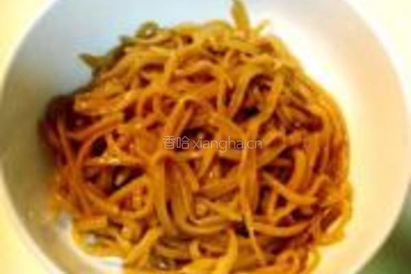 韩式冷面的做法图解10