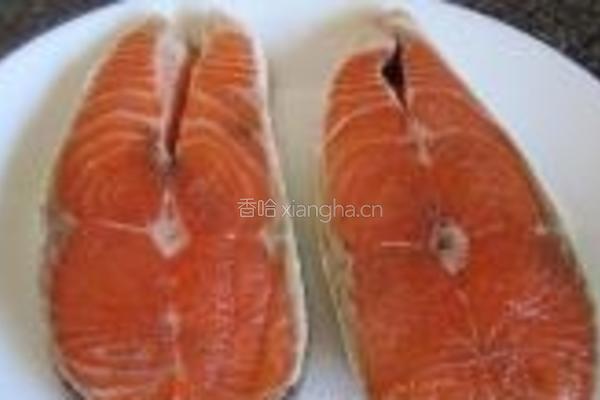秘制酱汁三文鱼的做法图解6