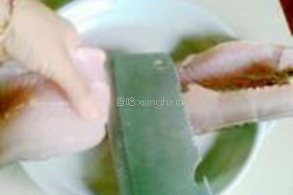 明目菊花鱼的做法图解2