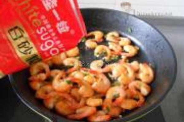 油爆虾的做法图解8
