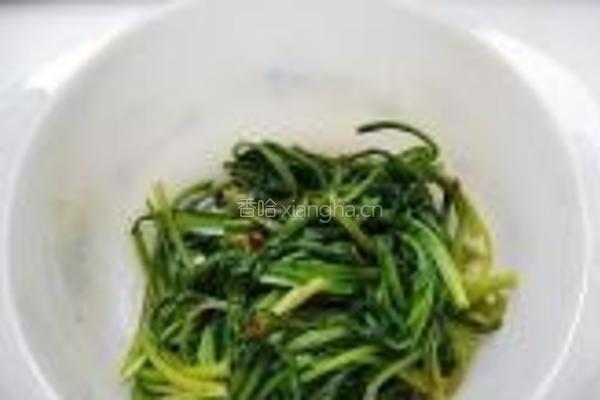 水煮干豆腐的做法图解9