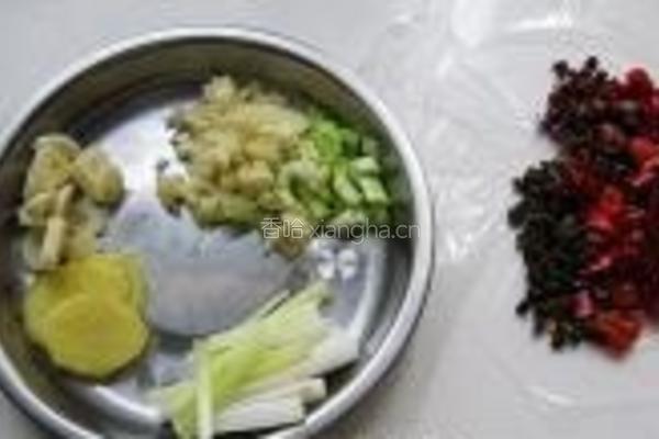 水煮干豆腐的做法图解4