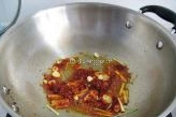 水煮干豆腐的做法图解6