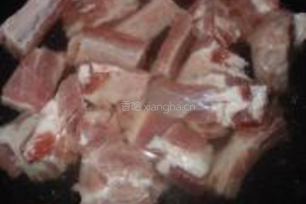 蜜汁排骨的做法图解2