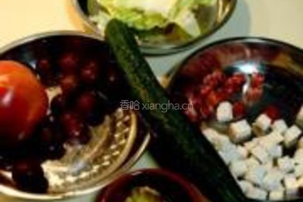 凯撒沙拉的做法图解1