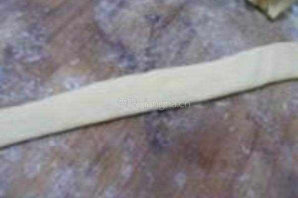 玉米花卷的做法图解3