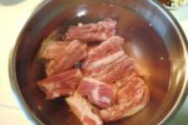 豉汁蒸排骨的做法图解5