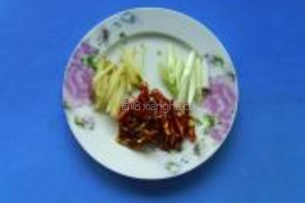 香辣绿豆芽的做法图解4
