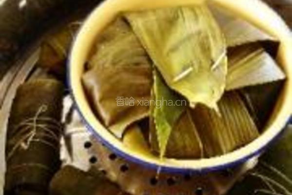 粽香黄米肉的做法图解9