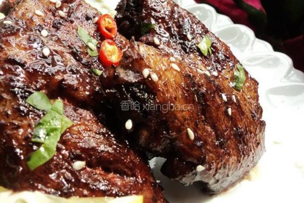 红酒孜然柠香鸡翅