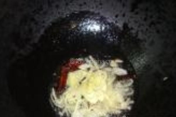 肉末咸菜黄豆芽的做法图解6