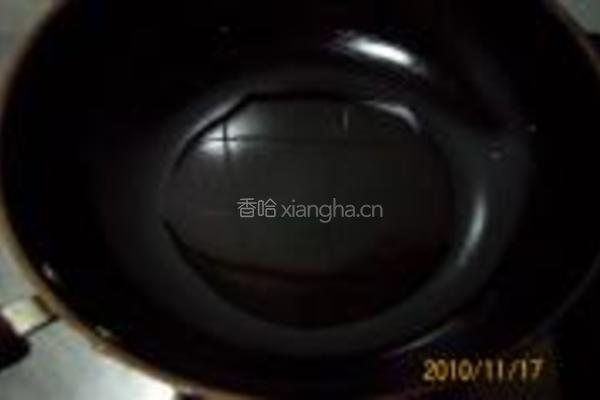 大蒜苗清炒鸡杂的做法图解6