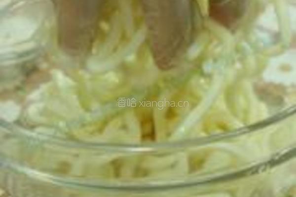 生炒三鲜乌冬的做法图解1