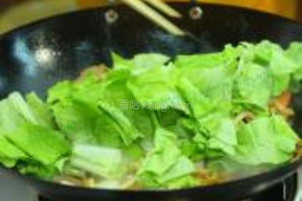 生炒三鲜乌冬的做法图解13
