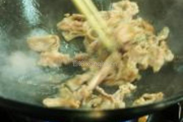 生炒三鲜乌冬的做法图解3