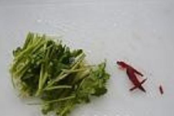 香菜炒土豆条的做法图解6