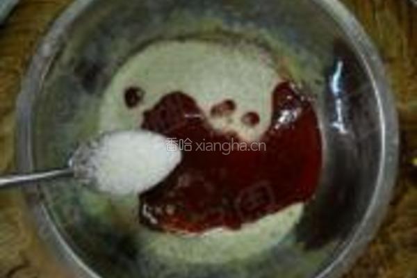 干豆角粉蒸腐乳肉的做法图解5