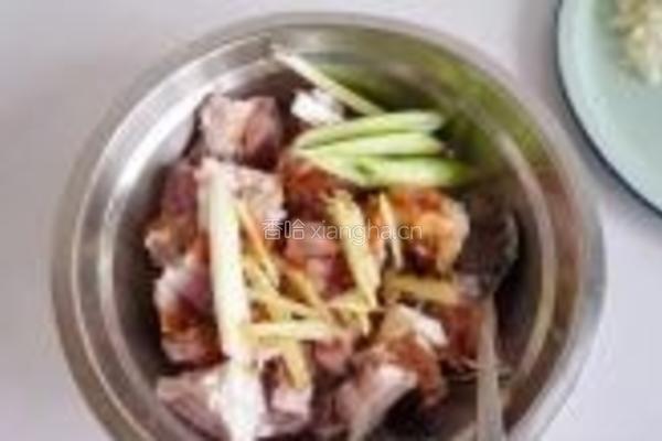 豉汁蒸排骨的做法图解3
