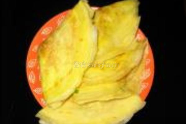 鸡蛋煎饼的做法图解9