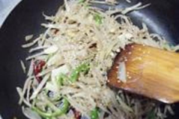 沂蒙炒三丝的做法图解10