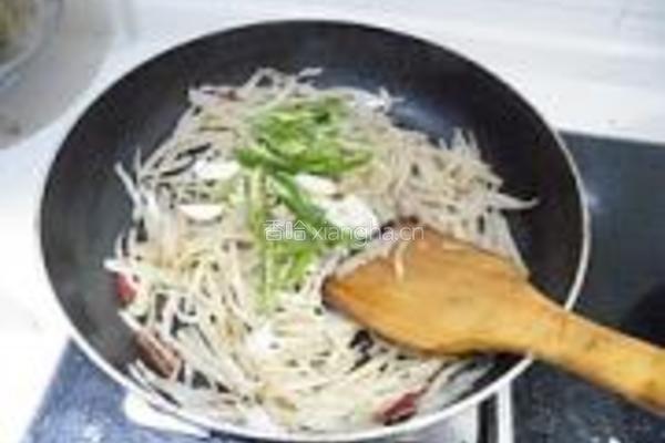 沂蒙炒三丝的做法图解9