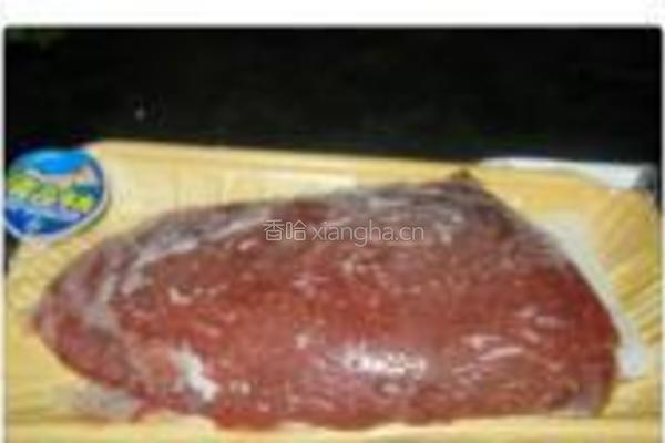 干煸牛肉的做法图解1