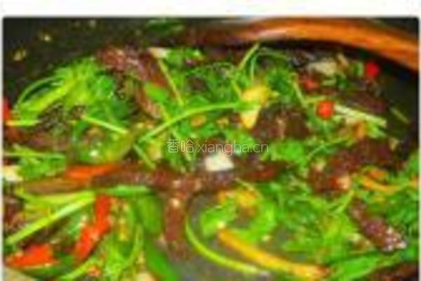 干煸牛肉的做法图解7