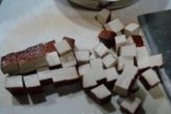 酱烧四样的做法图解1