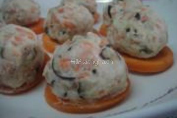 极品丸子的做法图解6
