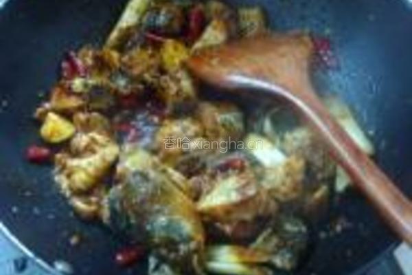 啤酒鱼炖豆腐的做法图解7
