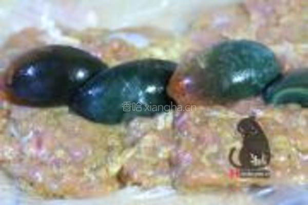 咖喱松花鸡腿的做法图解5