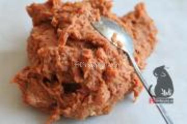 猪肉脯的做法图解5