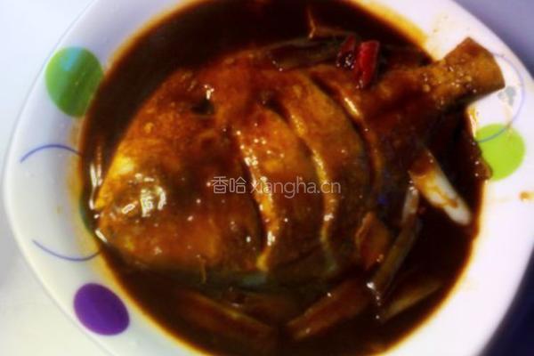 红烧鲳鱼