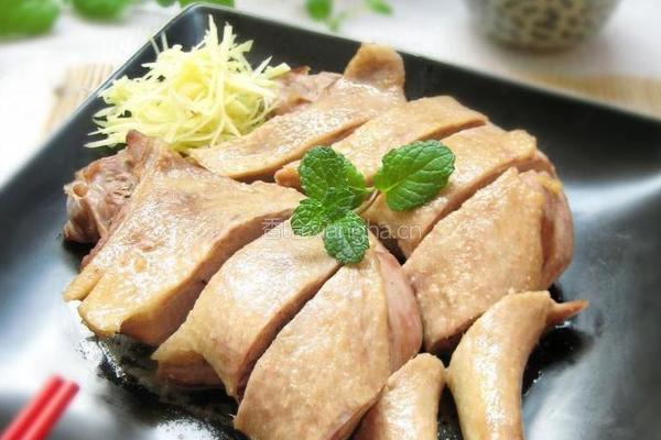 盐水鸭腿