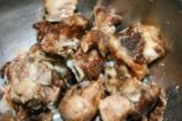 土豆烧排骨的做法图解11