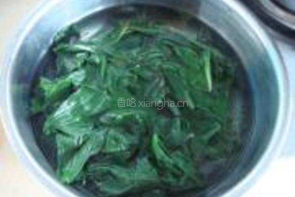 车前草拌鸭肠的做法图解6