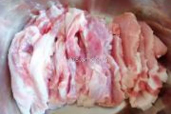 山药粉蒸肉的做法图解2