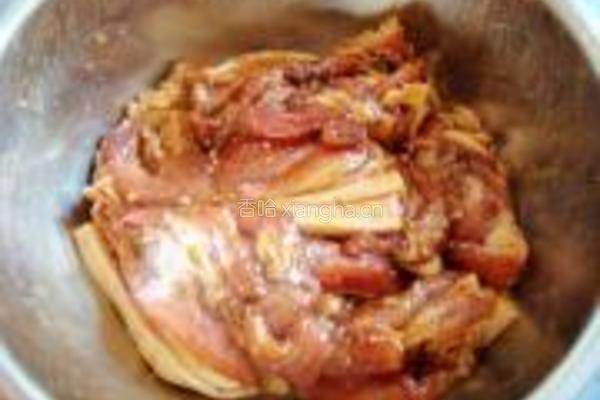 山药粉蒸肉的做法图解4