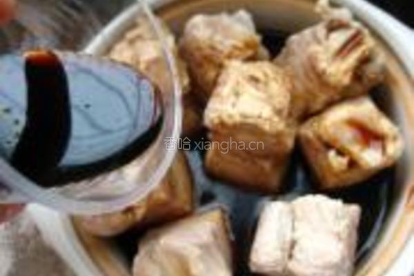 东坡肉的做法图解7